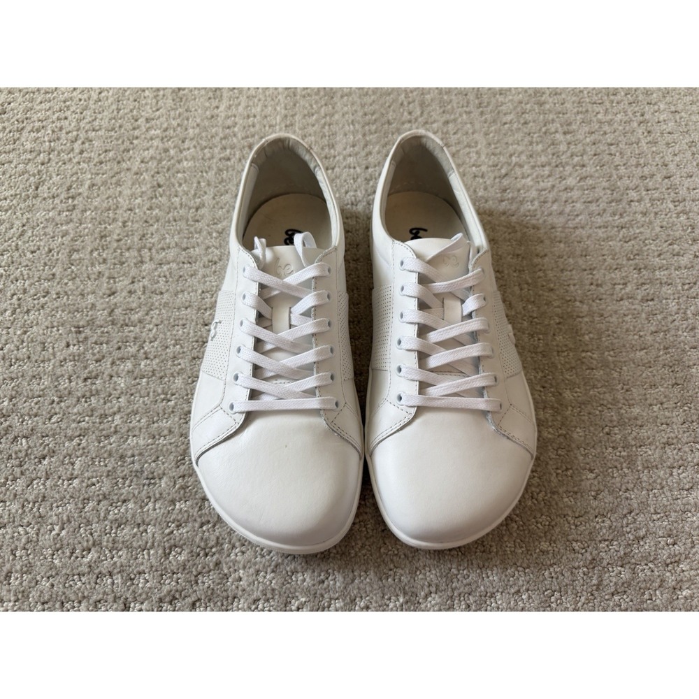 Be Lenka Elite Size UK 8 US 9 All White Barefoot Shoes Sneakers EU 42